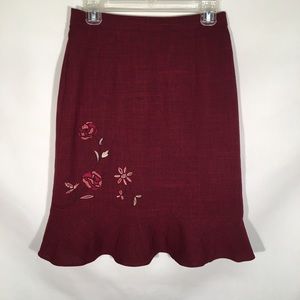 Componix A Line Skirt Vintage Womens Petite Sz 8P